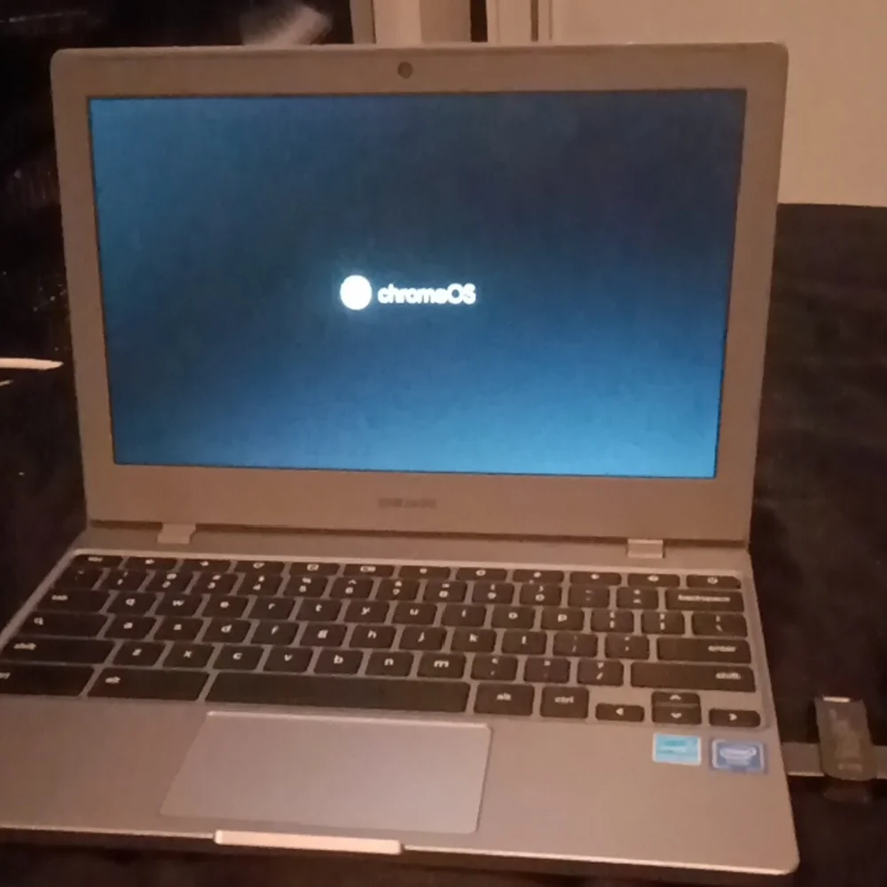 Sleek Silver Laptop